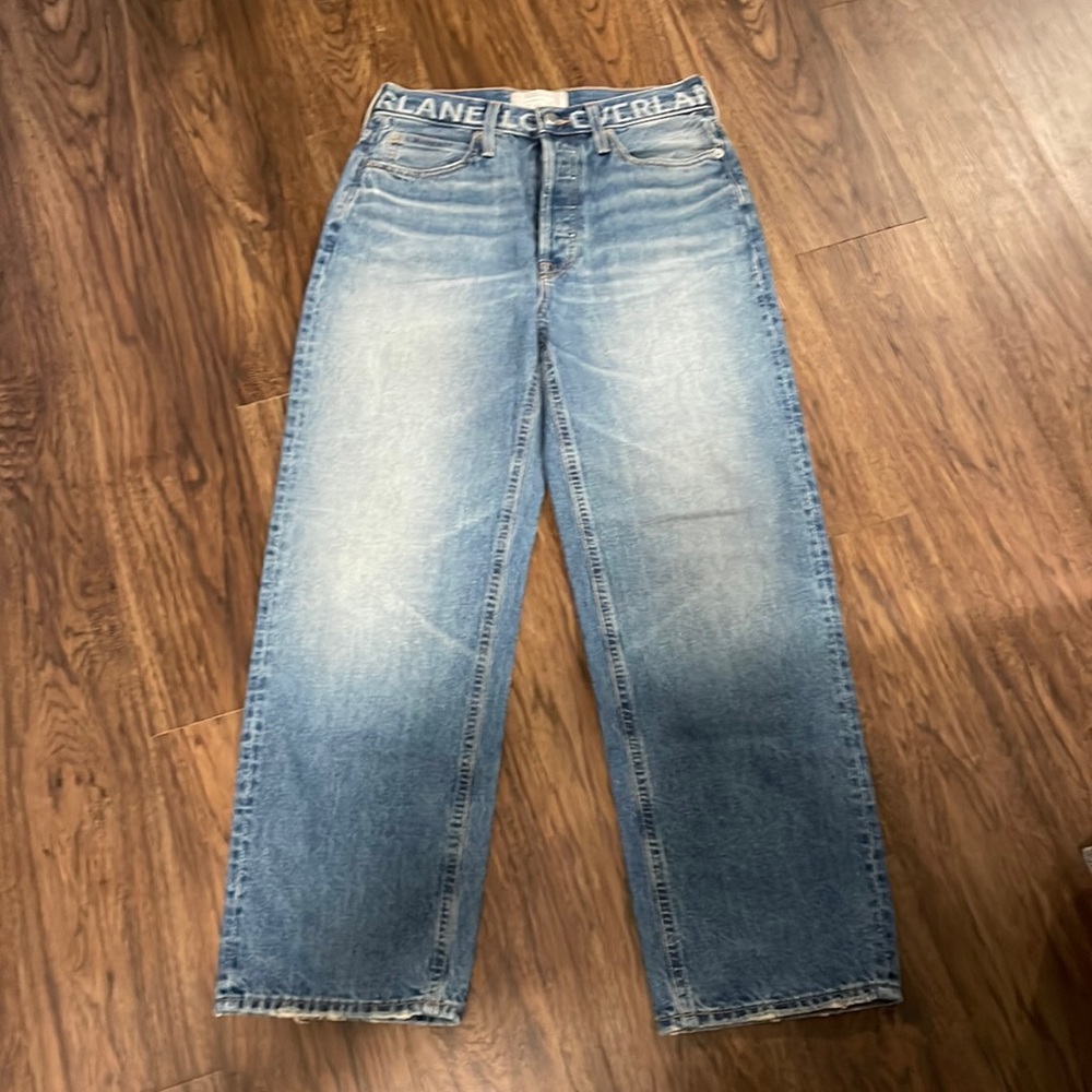 Everlane high rise jeans NWOT